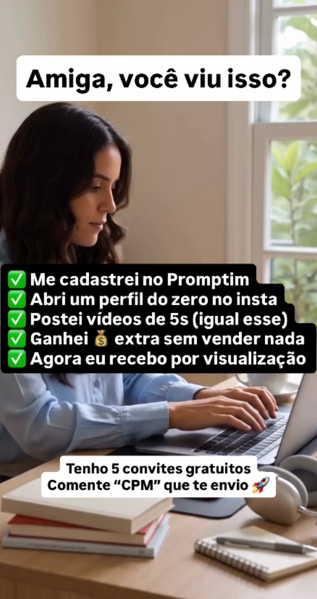 Exemplo CPM Creator 1