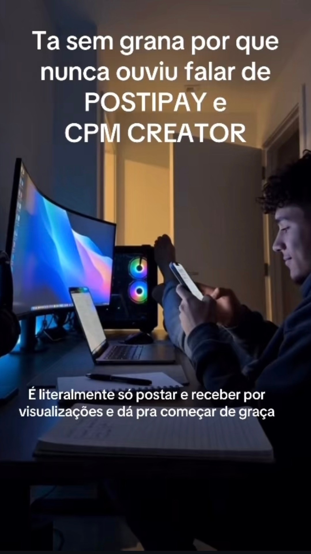 Exemplo CPM Creator 2