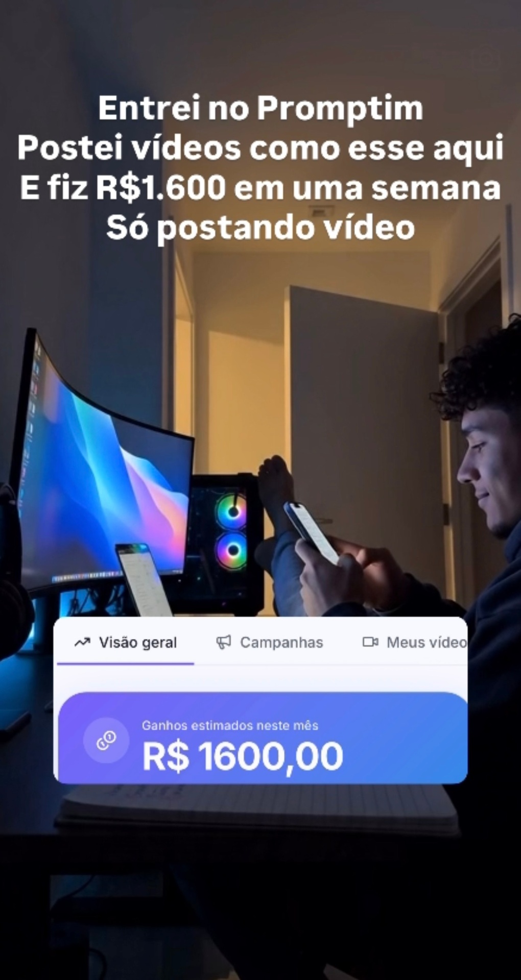 Exemplo CPM Creator 3